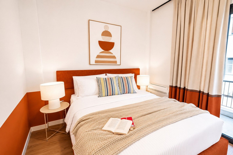 Room 2, LIV - Upscale Athenian Apartment 3C, Attica