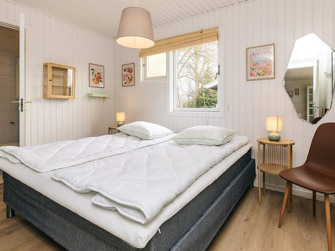 Bedroom 2, 4 Star Holiday Home in Dannemare, Lolland