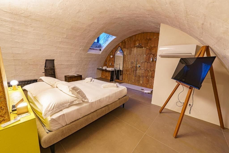 Bedroom 4, Il Granile Contemporary Loft, Matera