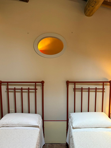 Bedroom 2, Castello Ginori Di Querceto, Pisa