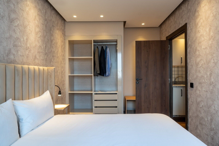 Room 4, OCEAN ROOFTOP HOTEL, Ben Slimane