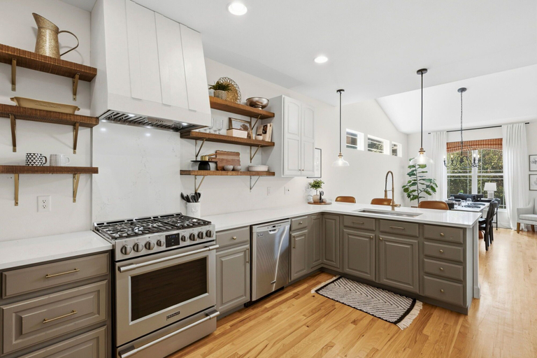 Private kitchen 4, Old Town North Retreat Bikes, Brews & Trails, Larimer