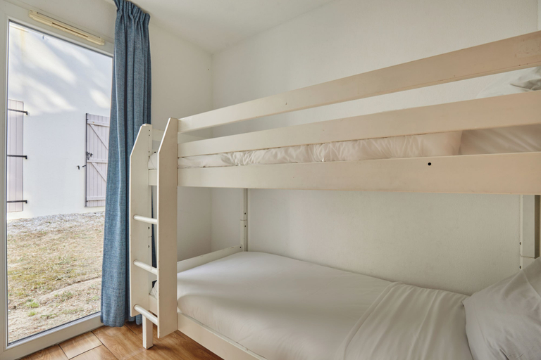 Bedroom 4, Odalys Residence Bleu Ocean, Landes