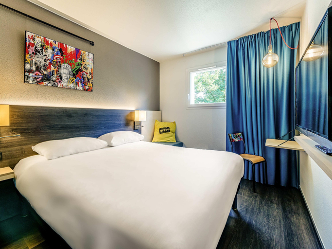 Bedroom 4, Greet Hotel Bordeaux Floirac Arena, Gironde
