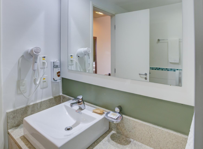 Bathroom 5, Transamerica Executive Nova Paulista, São Paulo