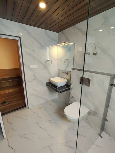 Bathroom 5, Omya Mountain Retreat Manali, Kullu