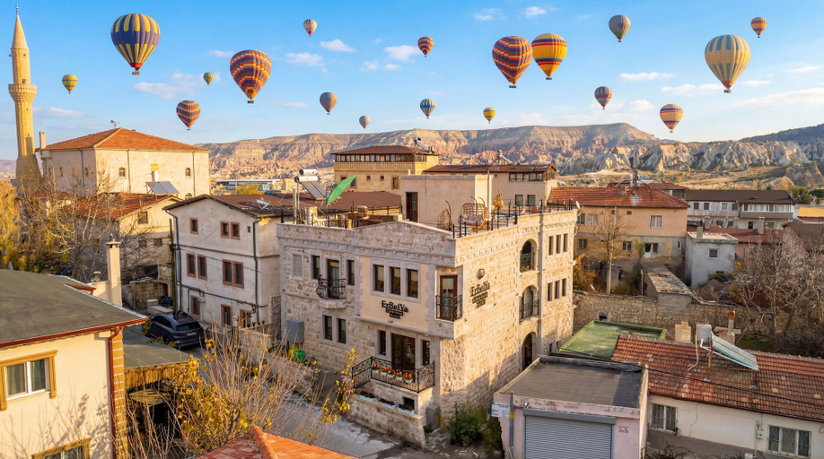 Front of property, Erbelya Cappadocia Hotel, Nevşehir