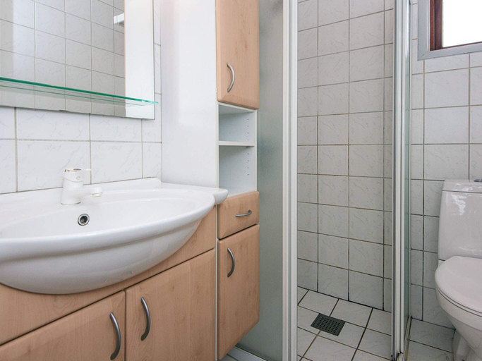 Bathroom 3, 4 person holiday home in Rømø, Tønder