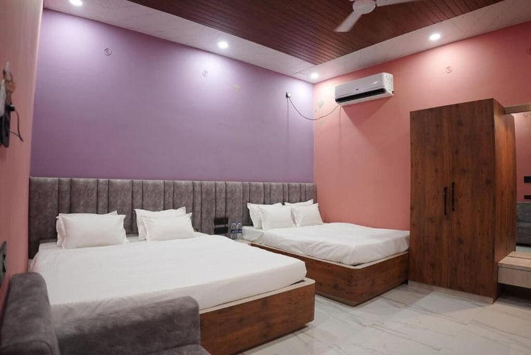 Room 2, Hotel Asha Palace By Basotel, Deoghar