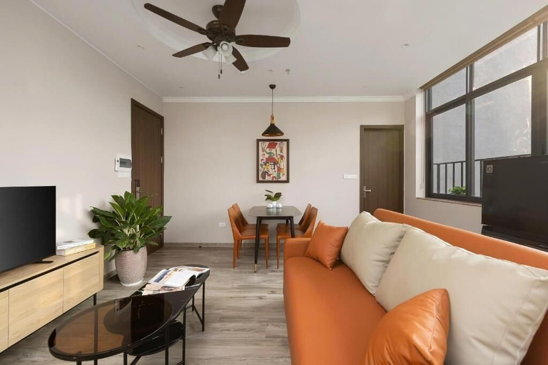 Living area 3, 3A Hometel Hanoi, Long Biên