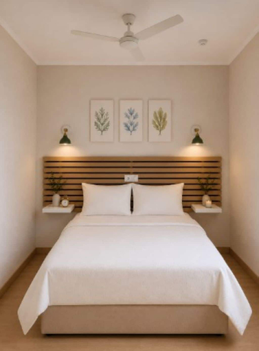 Room 4, Hotel Peña Pintada, Asturias