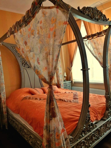 Bedroom 3, Hotel Denkmal 13 Rostock - Kaufmannshaus Krahnstover, Rostock
