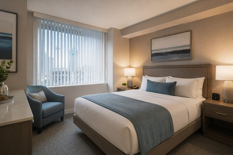 Room 2, The Bayfront Suites, Toronto