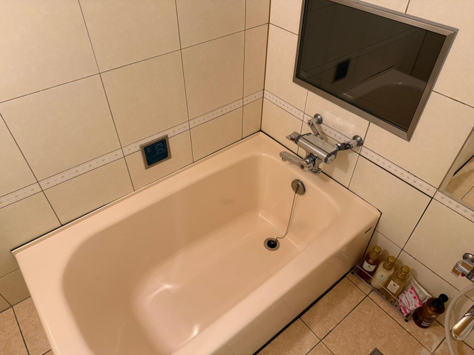Bathroom, Sakura Osaka Castle North Hotel, Osaka