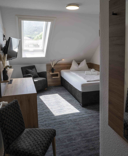 Bedroom 3, Hotel zum Steinhof, Saalfeld-Rudolstadt