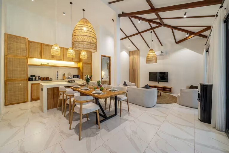 Dining 4, Blue Wave Villa Ubud, Gianyar