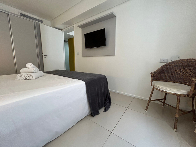 Bedroom 3, Bela Hospedagem - 110 Marinas vista mar, João Pessoa