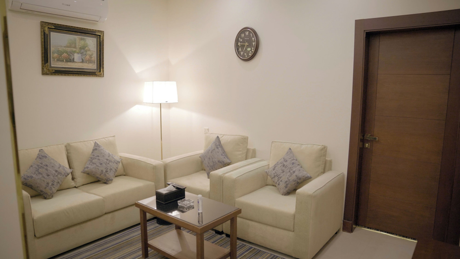 Living area 4, Nozol Al Khayal Serviced Apartments, Jizan