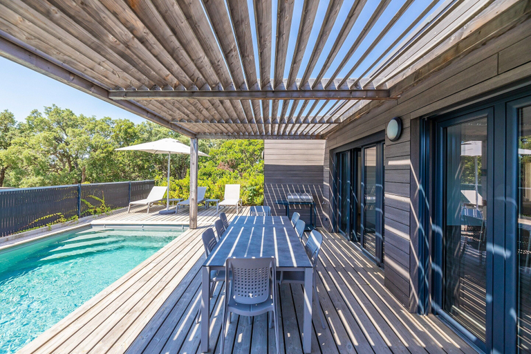 Balcony 4, Corsica Haven With Garden, Corse-du-Sud