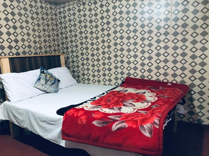 Bedroom 2, Rama lake view hotel and restaurant, Northern Areas