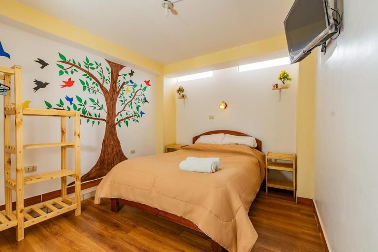 Room 3, Sueños de San Blas Hostel, Cusco