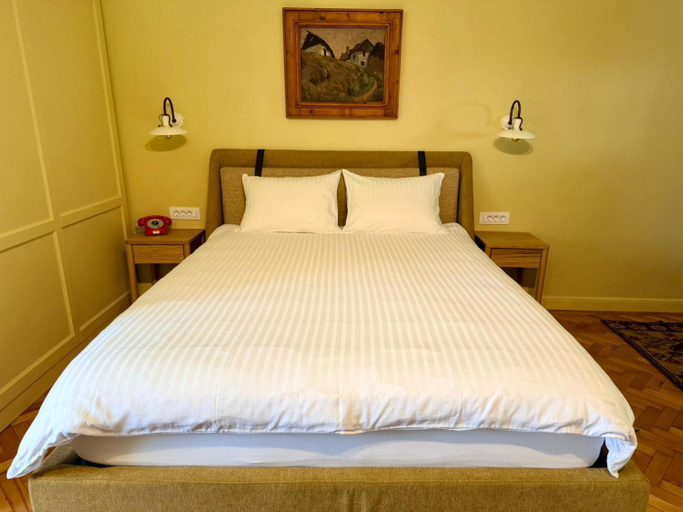 Bedroom, Apor Apartments, Cluj-napoca