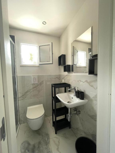 Bathroom 4, VILLA MARIA e SUITE, Foggia