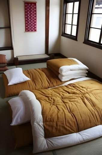 Bedroom 4, Hidatakayama Guest House Tomaru, Takayama