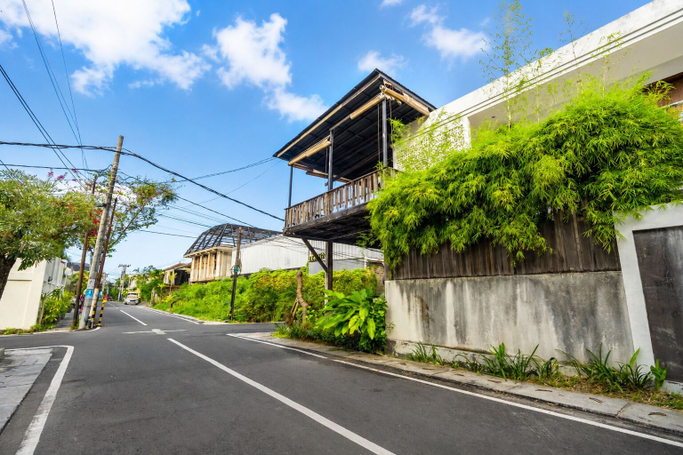Front of property 4, D' Green Nirava By Reccoma, Badung