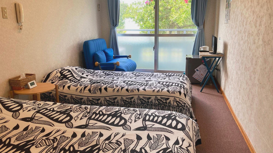 Bedroom 2, Uminoie Painukaji, Taketomi