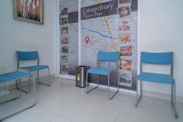 Public Area 3, RedDoorz Plus @ Batutulis Bogor, Bogor
