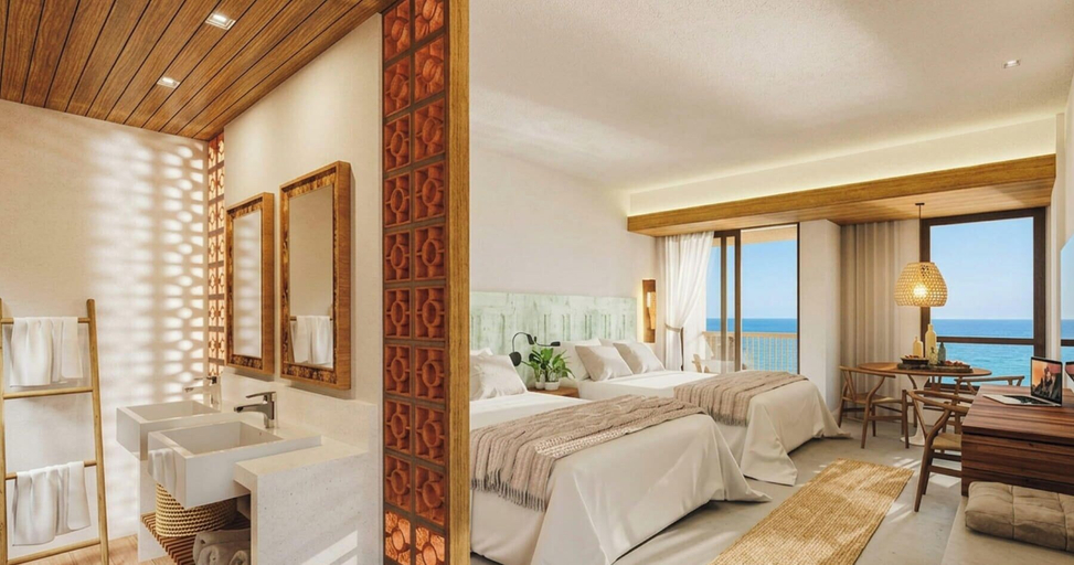 Room 5, Ohana Beach Park Resort, Aquiraz