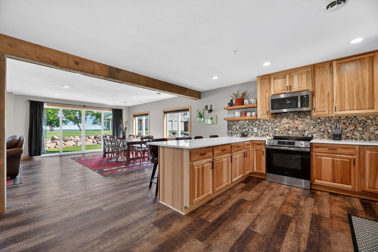 Private kitchen 3, Fairway Getaway Near Mille Lacs 3 Bedroom Home, Mille Lacs