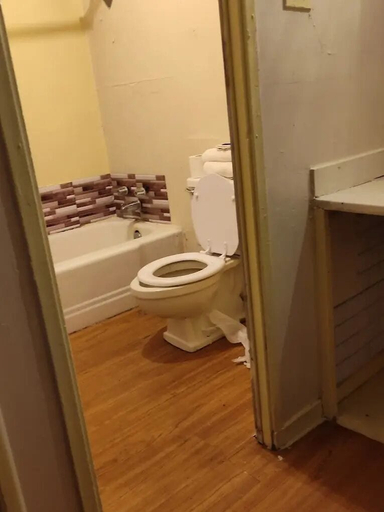 Bathroom 3, Townhouse Motor Lodge Springfield Oh, Clark