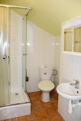Bathroom 4, U Zeleného stromu, Děčín