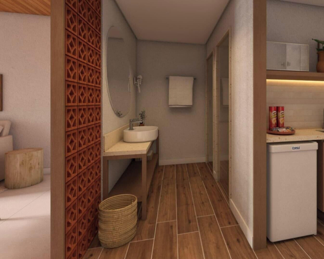 Bathroom 2, Ohana Beach Park Resort, Aquiraz