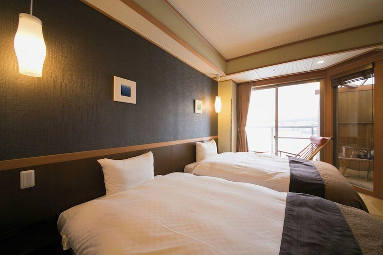 Bedroom 3, Kintarou Onsen Hotel, Uozu