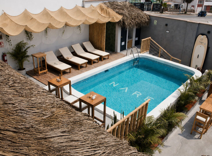 Pool 2, Narea Plaza Hotel, Lima
