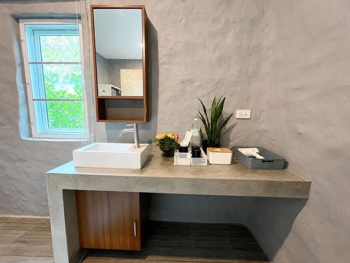 Bathroom 3, Banana Village Resort, Mae Taeng
