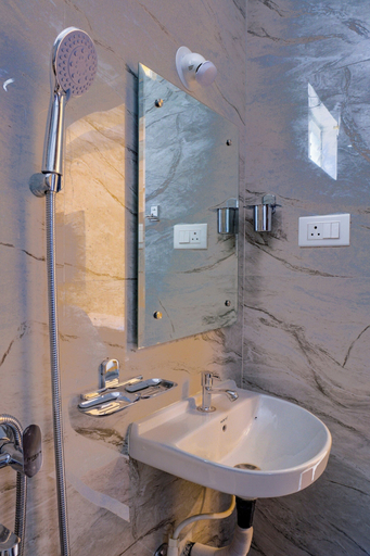 Bathroom 4, Oak Line Hotels and resorts, Hyderabad