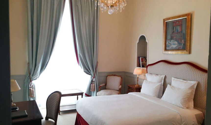 Bedroom 3, Hotel d'Angleterre Saint Germain des Prés, Paris