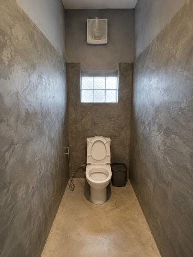 Bathroom 3, Banana Village Resort, Mae Taeng