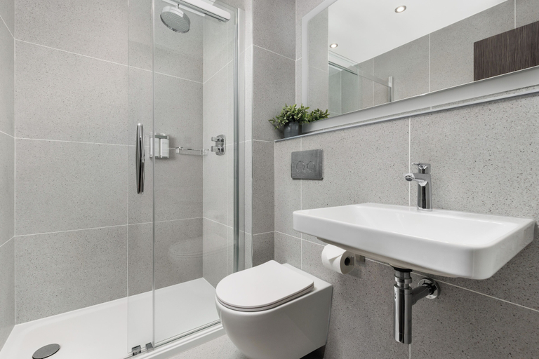 Bathroom, Micklegate by Supercity Aparthotels, York