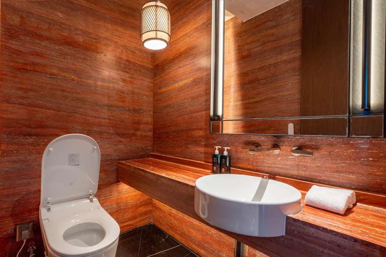 Bathroom, Hotel Indigo Nalati, Ili Kazakh