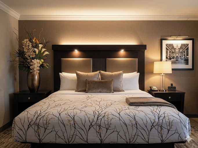 Bedroom 4, Apple Tree Inn and Suites, Montgomery