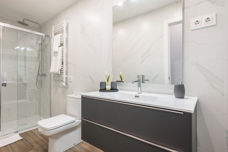 Bathroom 5, Apartamentos Dúplex Príncipe de Canalejas, Madrid