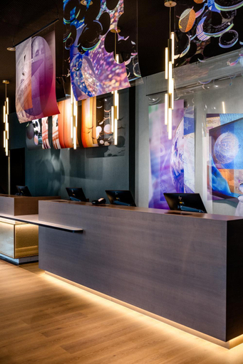 Public Area, Motel One Frankfurt Messe, Frankfurt am Main