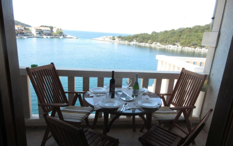 Balcony 2, Apartments Villa Maria, Lastovo