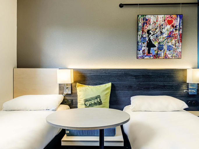 Bedroom 3, Greet Hotel Bordeaux Floirac, Gironde