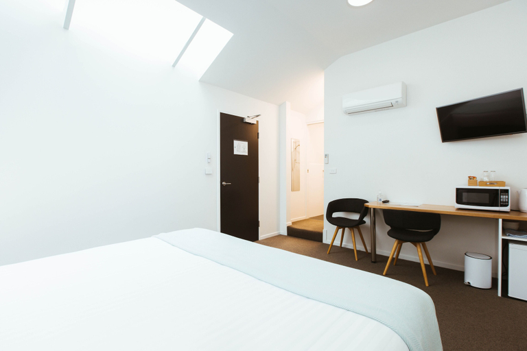Bedroom 3, Salamanca Galleria Apartments, Hobart